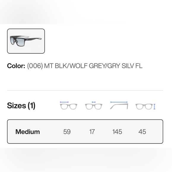 Nike Running Black Sunglasses - Picture 8 of 8